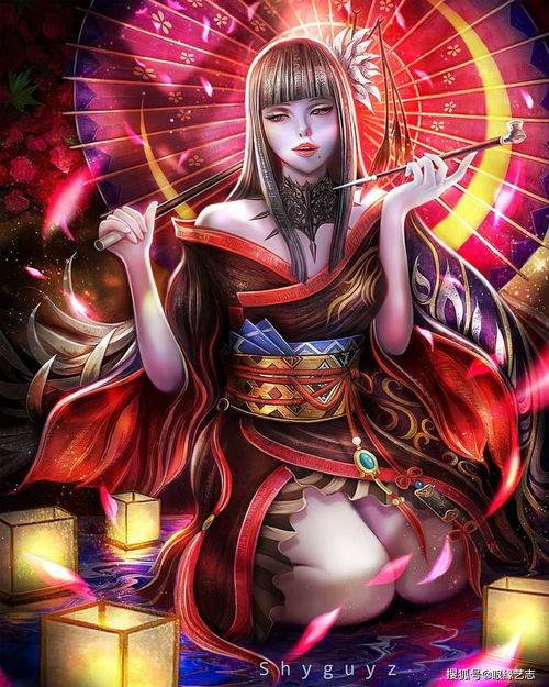 游戲開發(fā)者的同人插畫 重塑的動漫與游戲世界，你還認得么？